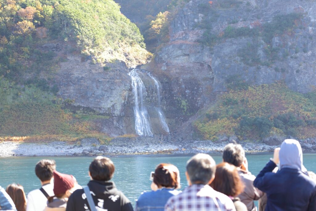 Kamuiwakka 瀑布